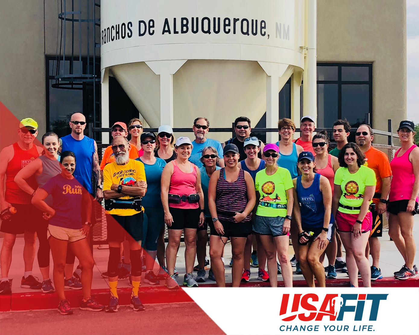 USA FIT Albuquerque Half Marathon, Full Marathon, 5K & 10K Training Plans